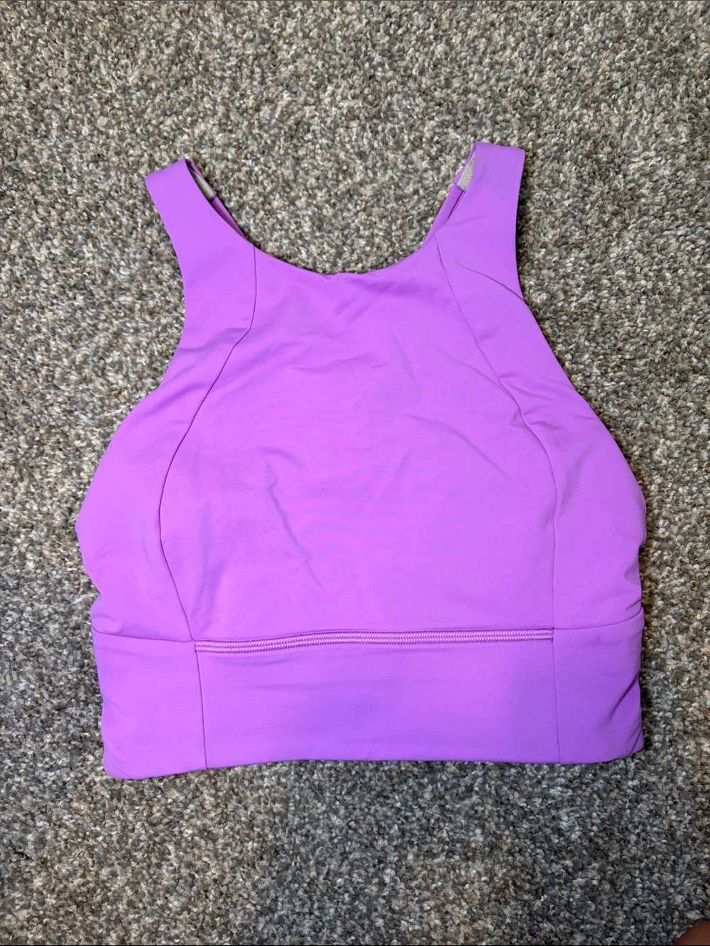 Lululemon Free To Be Serene Bra High Neck LongLine 4